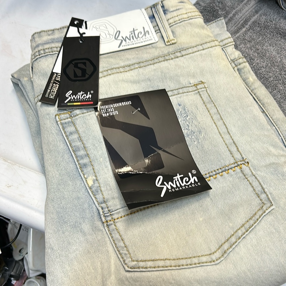 Switch Jeans Size 42/32